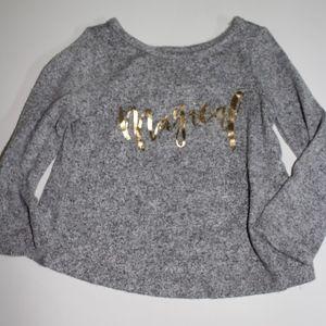 Cat & Jack light sweater